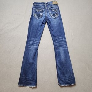 Silver Jeans Blue Flare Wide Leg Denim